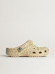 WOMENS CROCS CLASSIC GRAPHIC CLOG - LEOPARD