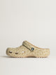WOMENS CROCS CLASSIC GRAPHIC CLOG - LEOPARD
