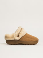 WOMENS CROCS CLASSIC UNFURGETTABLE VEGAN CLOG SLIP-ON - SEPIA