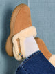 CROCS CLASSIC UNFURGETTABLE VEGAN CLOG SLIP-ON - SEPIA