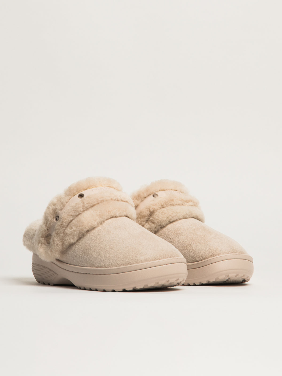 SABOT SLIP-ON VEGAN CLASSIC UNFURGETTABLE DE CROCS - CRÈME