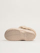 CROCS CLASSIC UNFURGETTABLE VEGAN CLOG SLIP-ON - CREAM