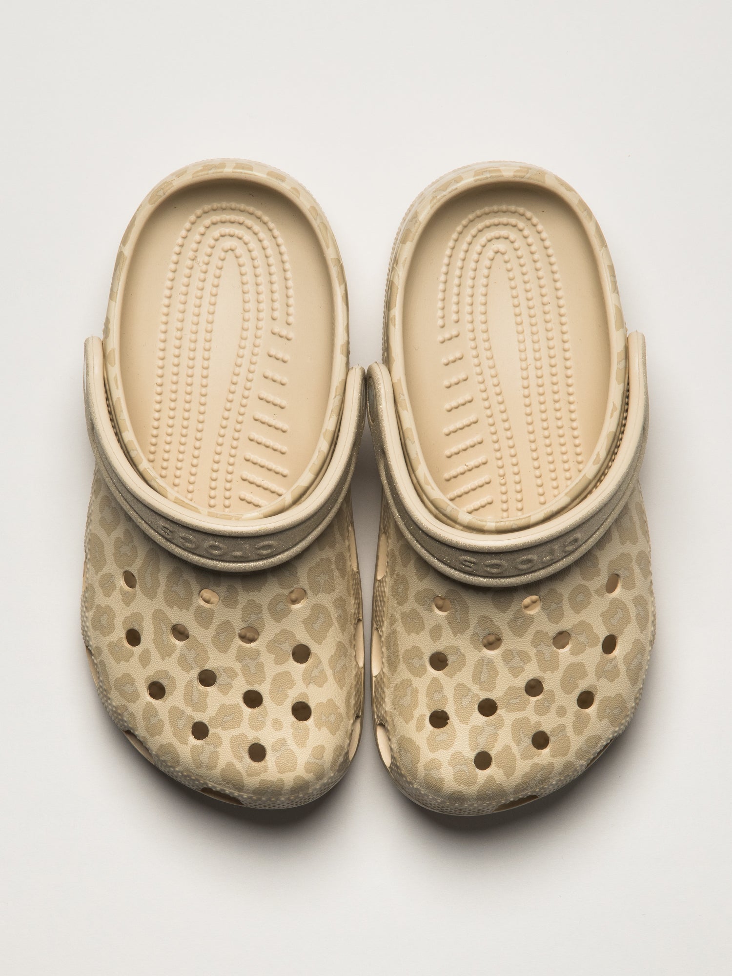 KIDS CROCS CLASSIC GRAPHIC CLOG - LEOPARD