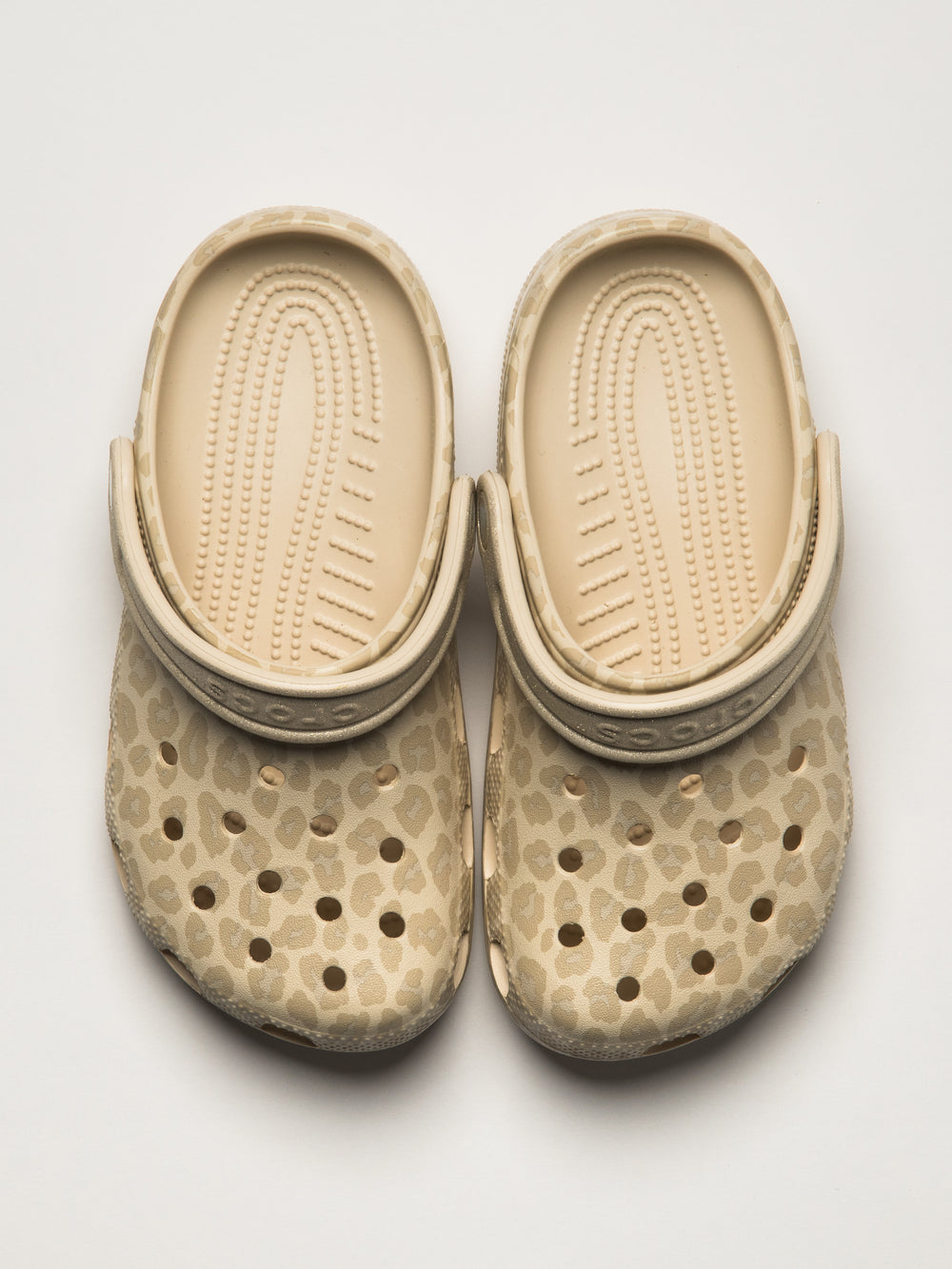 KIDS CROCS CLASSIC GRAPHIC KIDS CLOG - LEOPARD