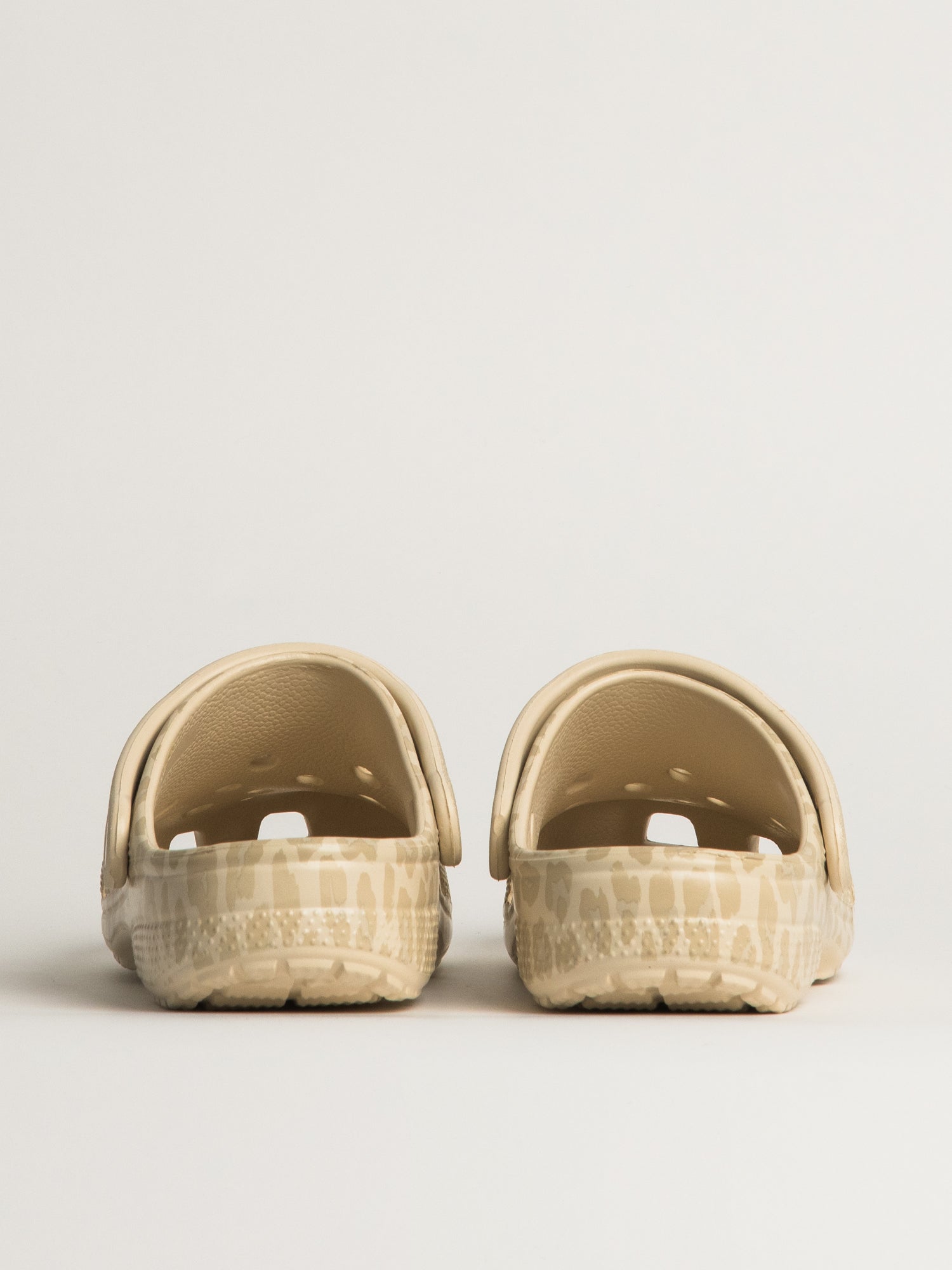 KIDS CROCS CLASSIC GRAPHIC CLOG - LEOPARD