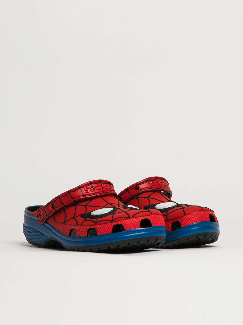 SABOTS SLIP-ON CLASSIQUES CROCS SPIDERMAN - ROUGE