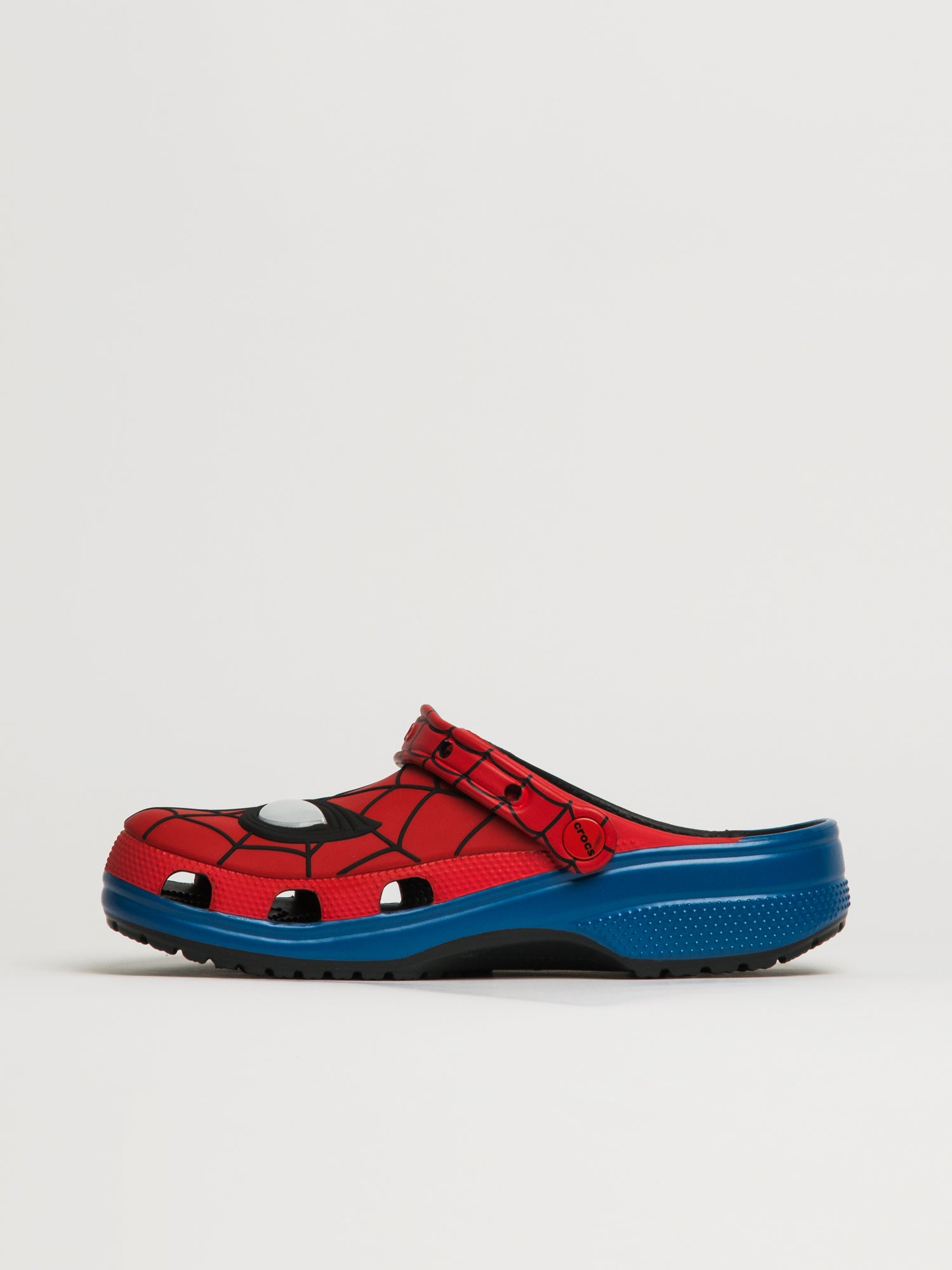 CROCS SPIDERMAN CLASSIC CLOG SLIP-ON - ROUGE