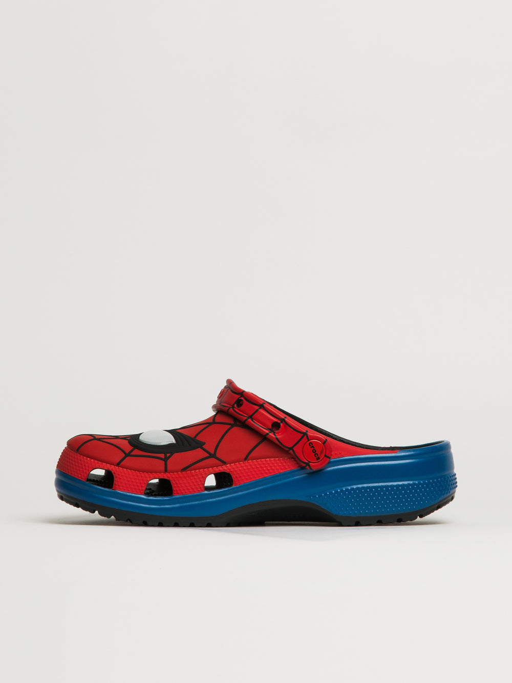 SABOTS SLIP-ON CLASSIQUES CROCS SPIDERMAN - ROUGE