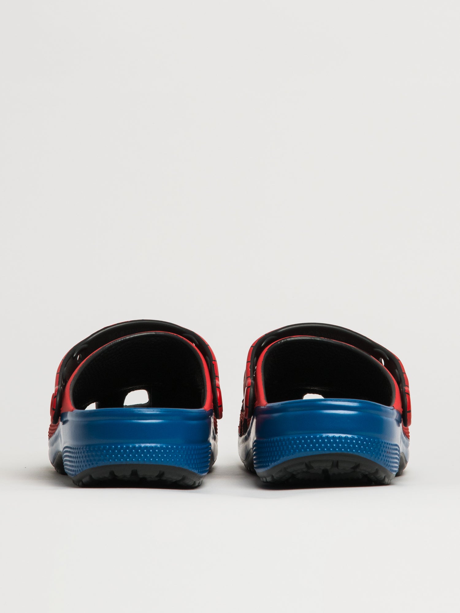 CROCS SPIDERMAN CLASSIC CLOG SLIP-ON - ROUGE
