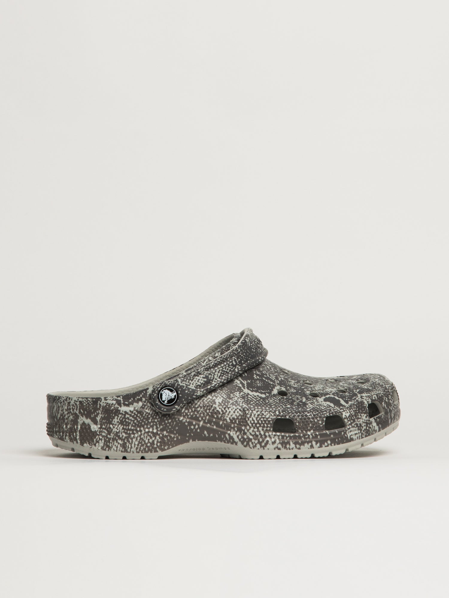 CROCS CLASSIC POP ANIMAL CLOG SLIP-ON - GREY