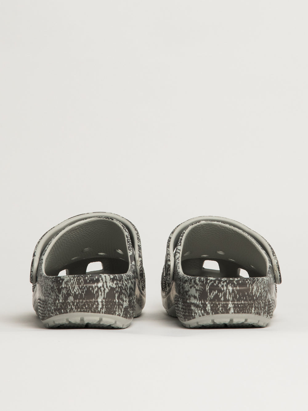 CROCS CLASSIC POP ANIMAL CLOG SLIP-ON - GREY