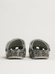 CROCS CLASSIC POP ANIMAL CLOG SLIP-ON - GREY