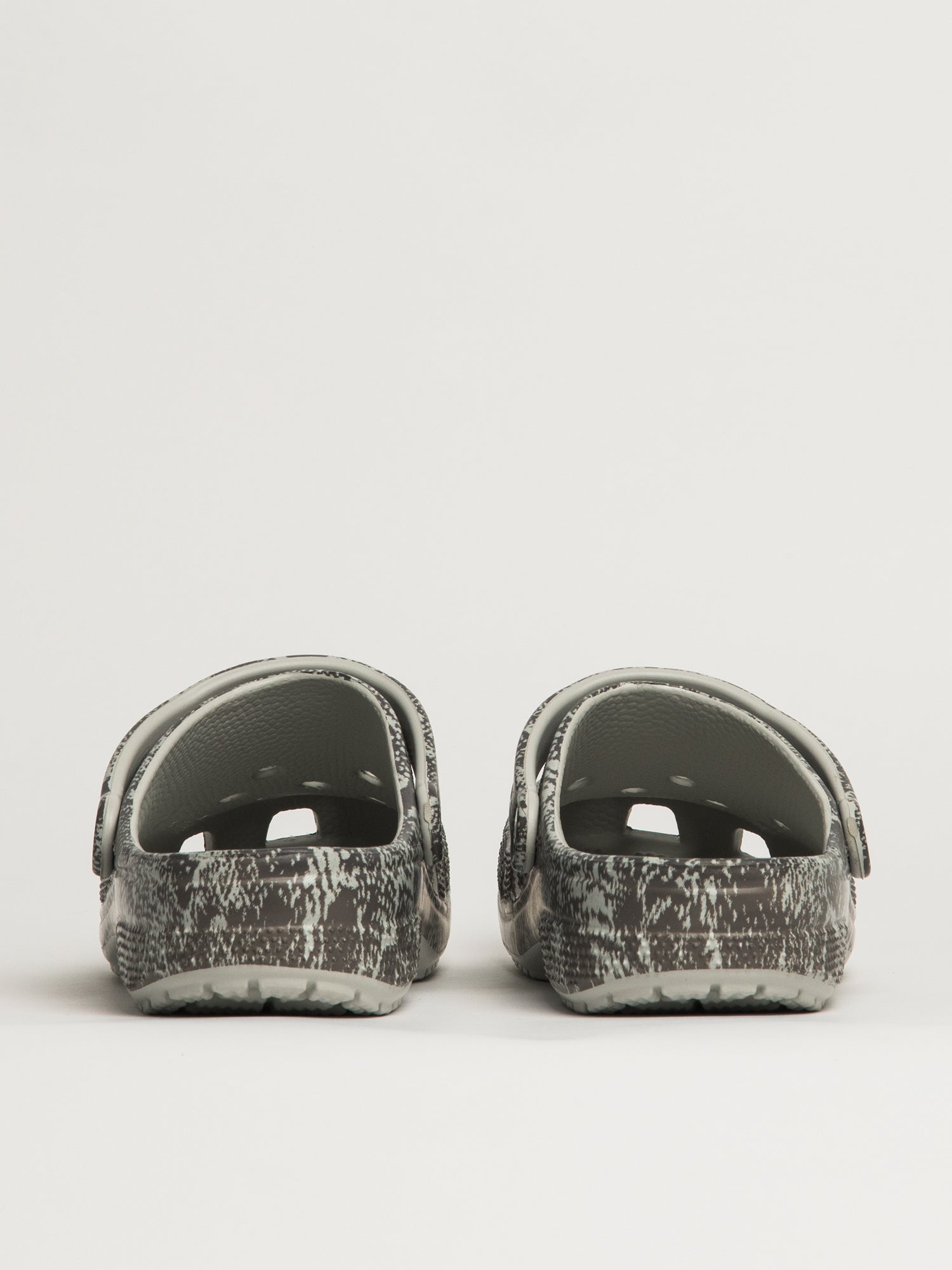 CROCS CLASSIC POP ANIMAL CLOG SLIP-ON - GRIS