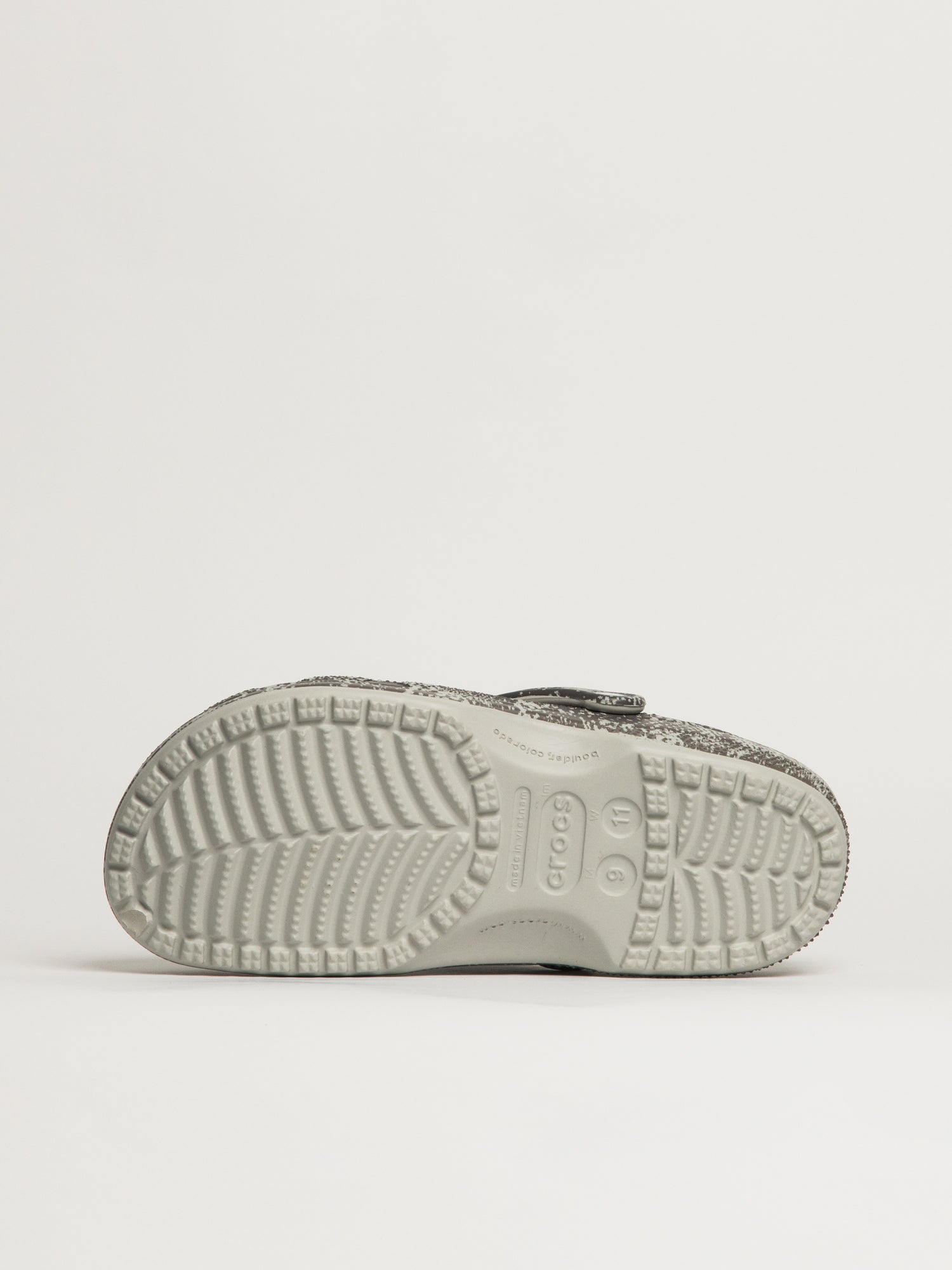 CROCS CLASSIC POP ANIMAL CLOG SLIP-ON - GREY