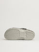 CROCS CLASSIC POP ANIMAL CLOG SLIP-ON - GREY