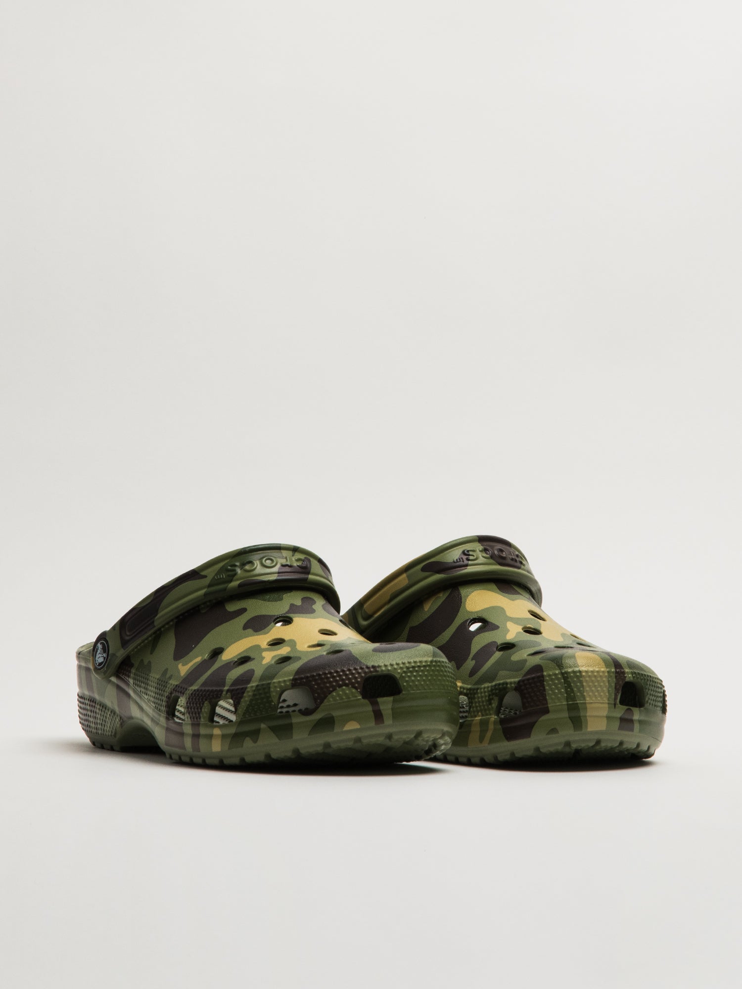 SABOTS CROCS DUCK CAMO POUR HOMMES
