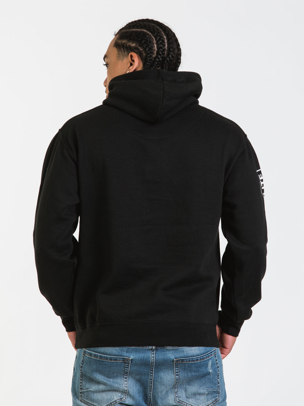 CROOKS & CASTLES RULING ELITE BANDUSA PULLOVER HOODIE - CLEARANCE