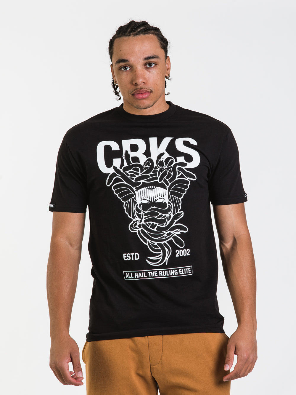 CROOKS & CASTLES RULING ELITE BANDUSA T-SHIRT - CLEARANCE