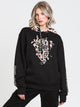 CROOKS & CASTLES CROOKS & CASTLES CHEETAH EMBROIDERED PULLOVER HOODIE - CLEARANCE - Boathouse