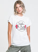 CROOKS & CASTLES CROOKS & CASTLES ROSES C&C SCRIPT T-SHIRT  - CLEARANCE - Boathouse