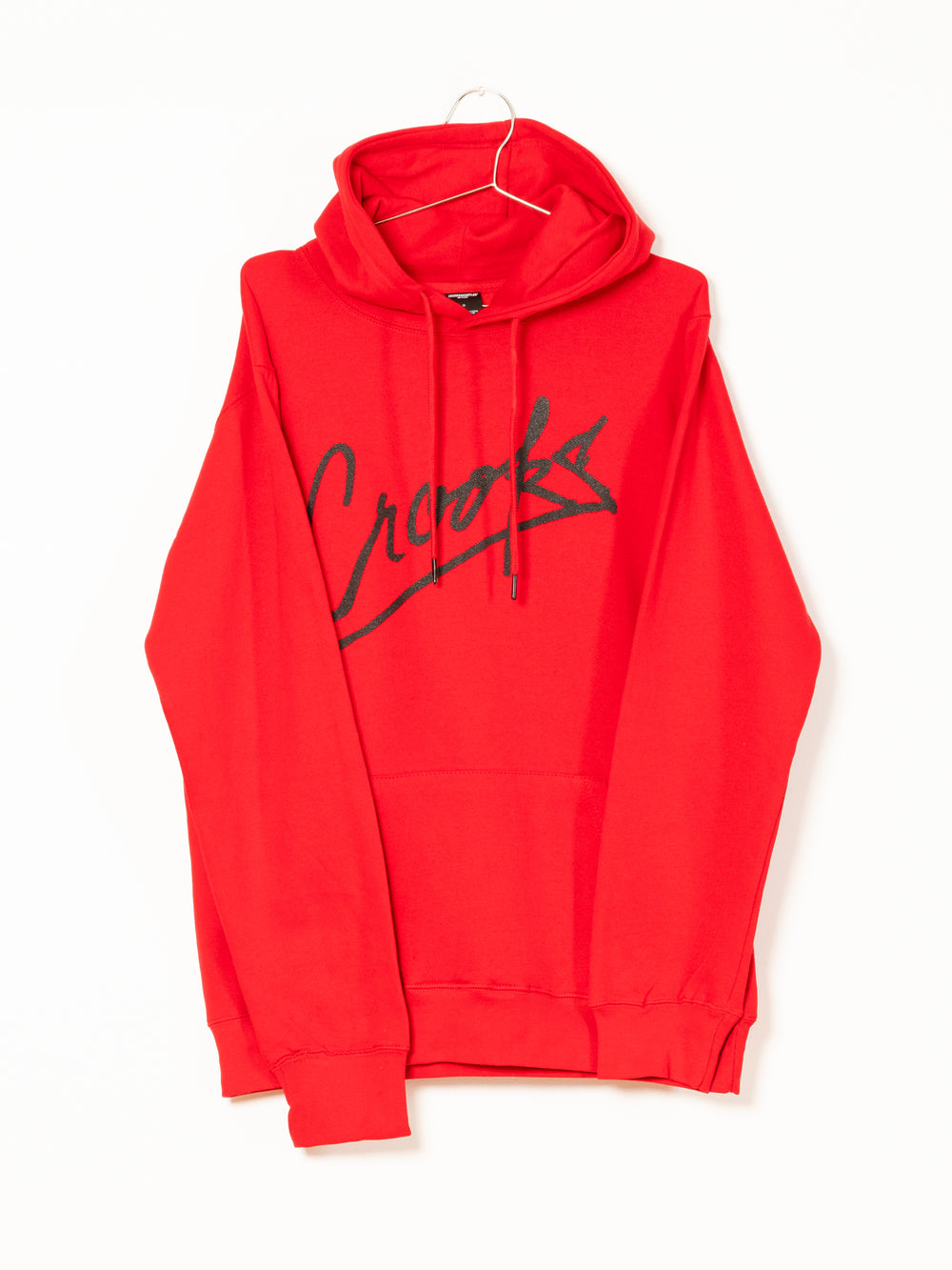 CROOKS & CASTLES CROOKS SCRIPT PULLOVER HOODIE - CLEARANCE