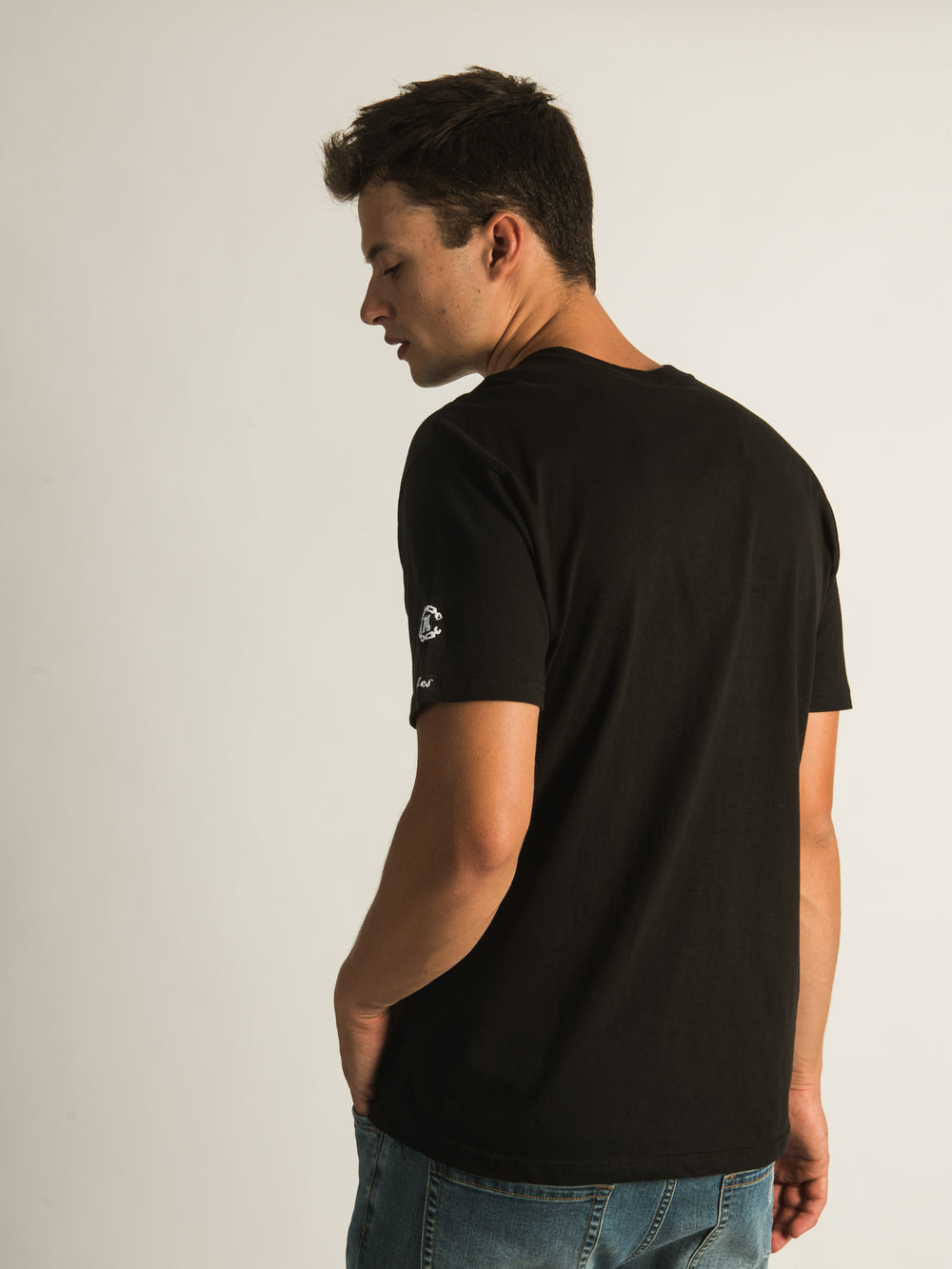 CROOKS & CASTLES CORE ESSENTIALS EMBROIDERED T-SHIRT