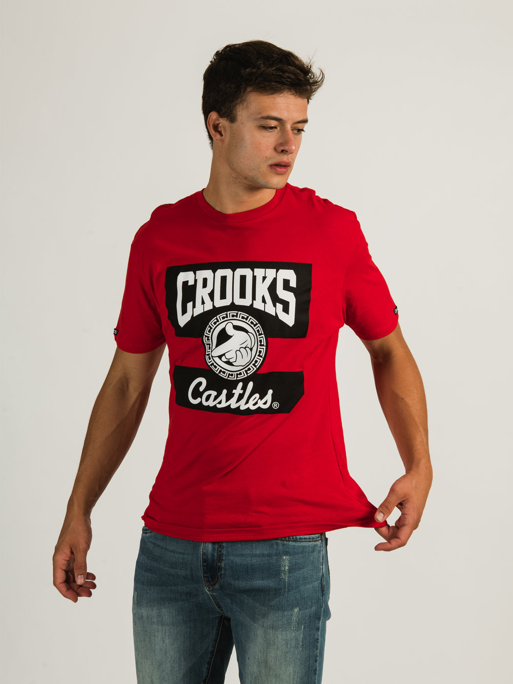 CROOKS & CASTLES KLEPTO AIRGUN T-SHIRT - CLEARANCE