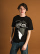 CROOKS & CASTLES CROOKS & CASTLES SPLIT MEDUSA T-SHIRT - Boathouse