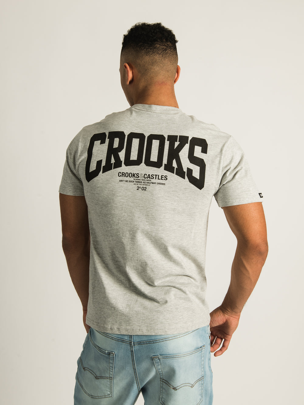 CROOKS & CASTLES CORE CROOKS T-SHIRT