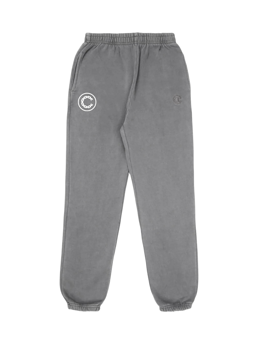 CROOKS & CASTLES YOUTH BOYS CHAIN LOGO KIDS SWEATPANTS - CLEARANCE