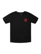 CROOKS & CASTLES CROOKS & CASTLES YOUTH BOYS OG CORE LOGO KIDS T-SHIRT - CLEARANCE - Boathouse