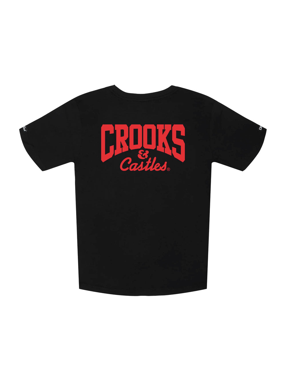 CROOKS & CASTLES YOUTH BOYS OG CORE LOGO KIDS T-SHIRT - CLEARANCE