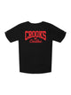 CROOKS & CASTLES CROOKS & CASTLES YOUTH BOYS OG CORE LOGO KIDS T-SHIRT - CLEARANCE - Boathouse