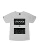 CROOKS & CASTLES CROOKS & CASTLES YOUTH BOYS KLEPTO PAISLEY KIDS T-SHIRT - CLEARANCE - Boathouse