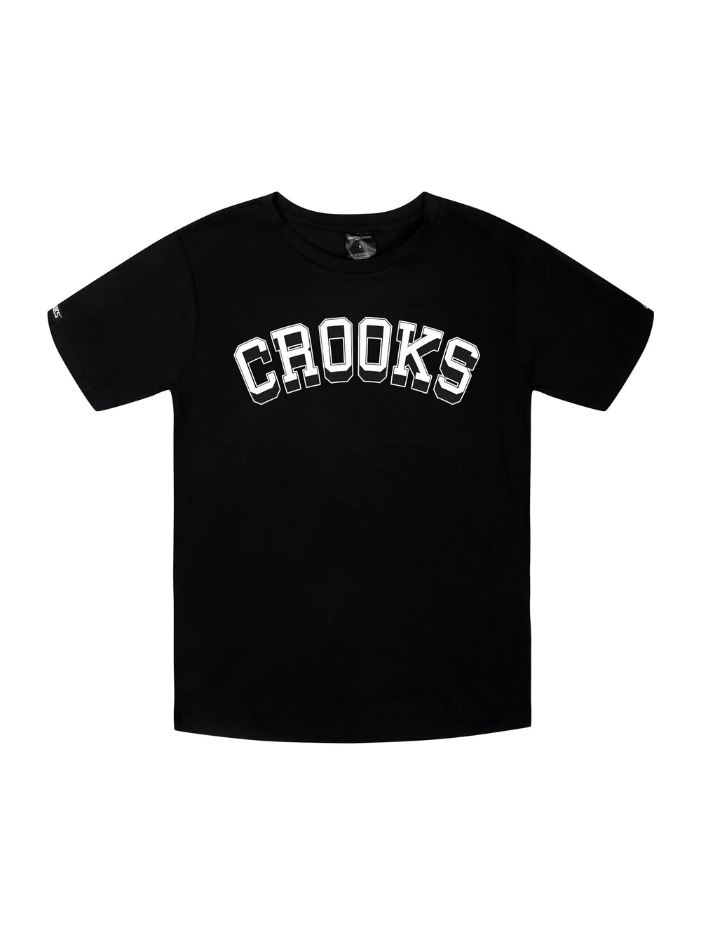 CROOKS & CASTLES YOUTH BOYS VARSITY KIDS T-SHIRT - CLEARANCE