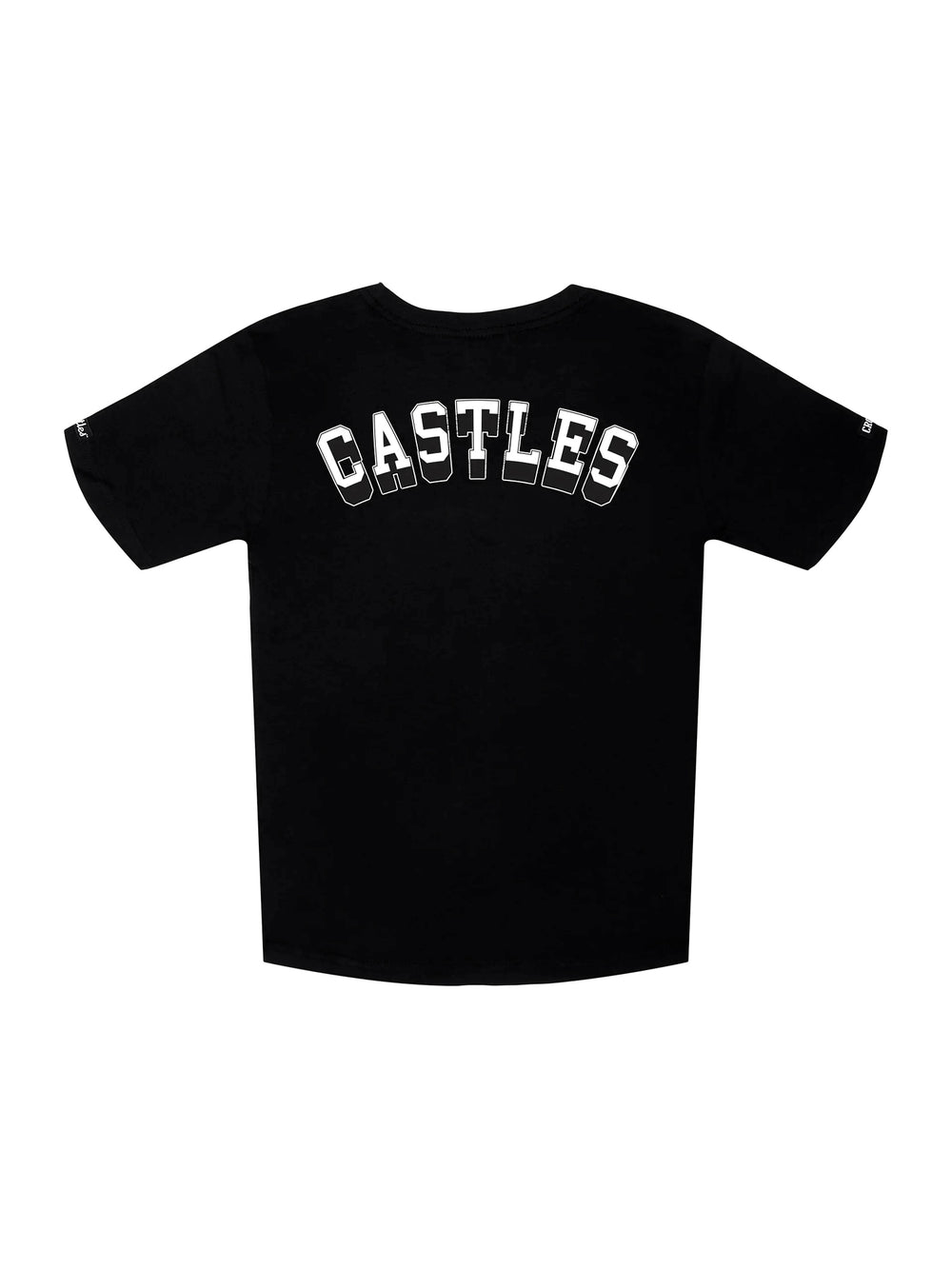 CROOKS & CASTLES YOUTH BOYS VARSITY KIDS T-SHIRT - CLEARANCE