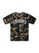 CROOKS & CASTLES CROOKS & CASTLES YOUTH BOYS VARSITY KIDS T-SHIRT - CLEARANCE - Boathouse