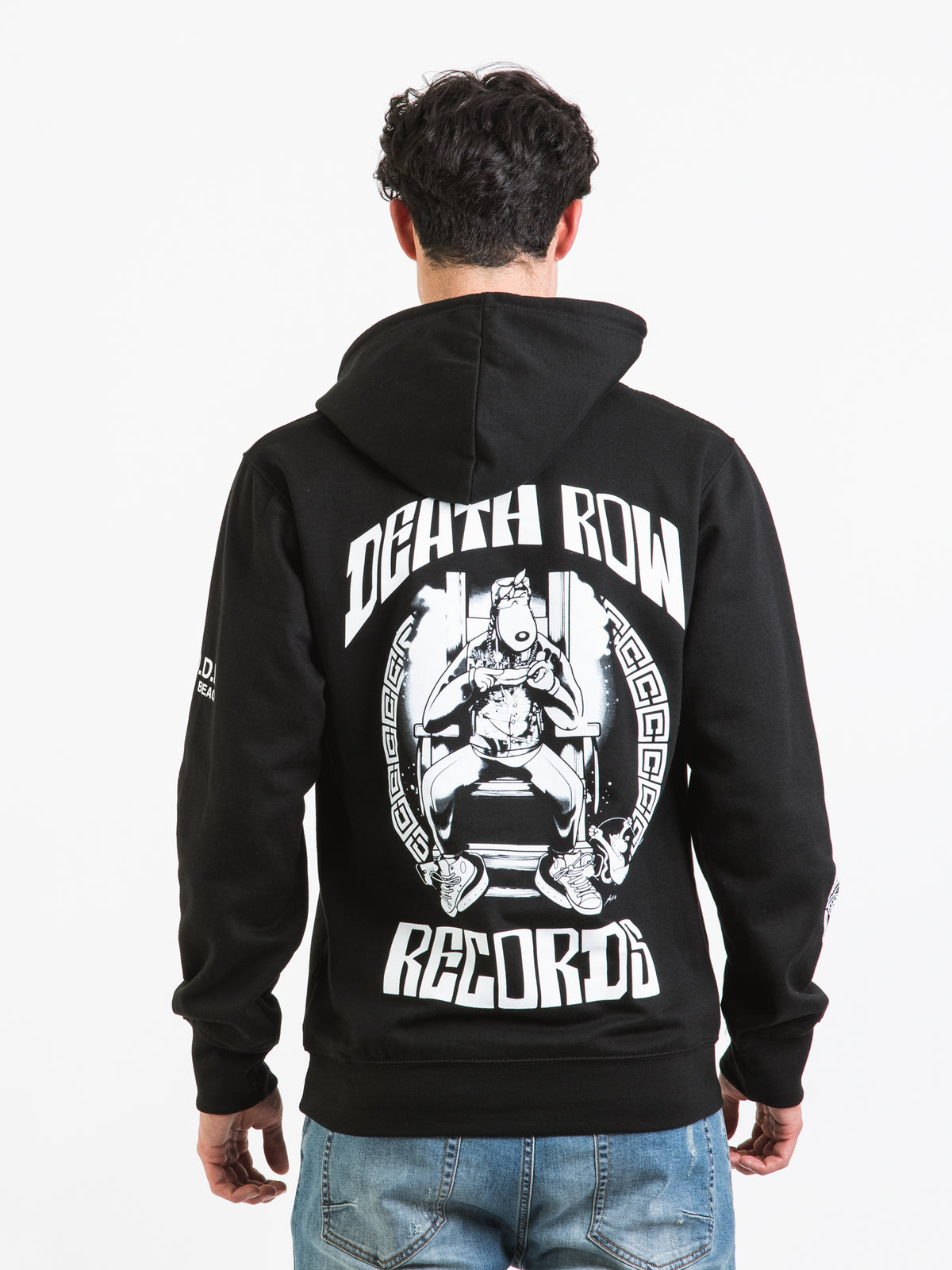Death Row Records Crooks And Castles Hoodie Death Row Records