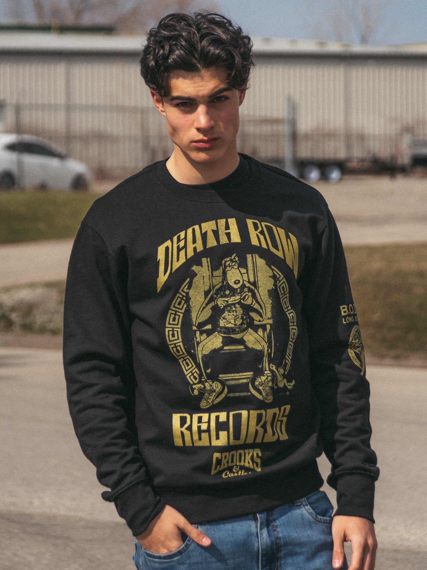 CROOKS CASTLES SNOOP X CROOKS CREW CLEARANCE