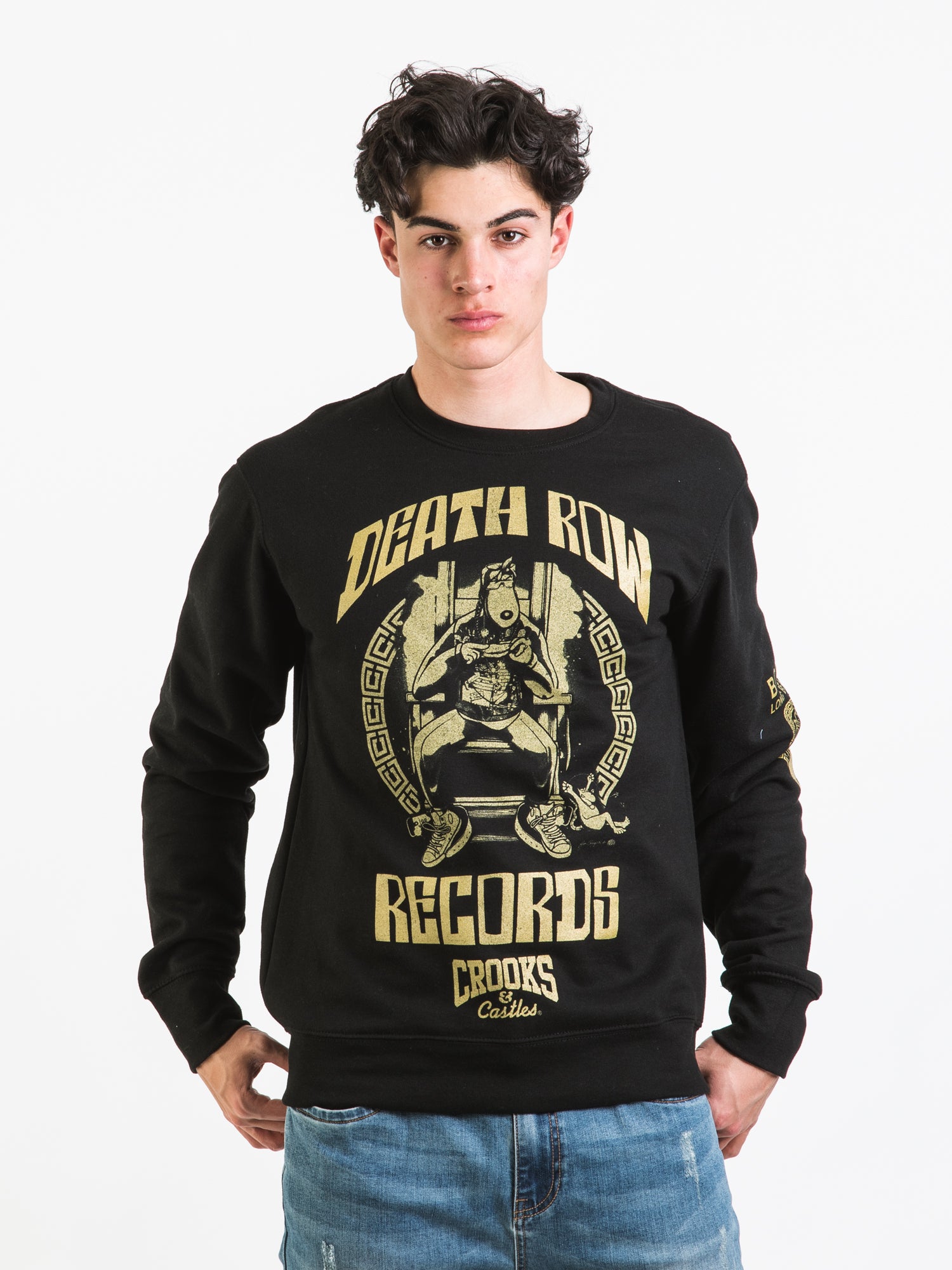 Authentic Crooks & Castles crew neck regular fit sweatshirt