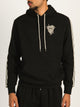 CROOKS & CASTLES CROOKS & CASTLES MEDUSA SML CORE LOGO PULLOVER - Boathouse