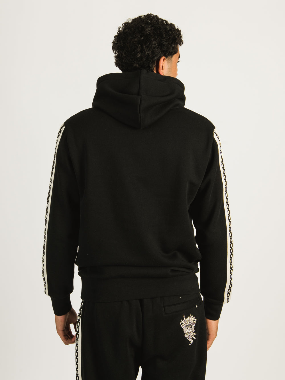 CROOKS & CASTLES MEDUSA SML CORE LOGO PULLOVER