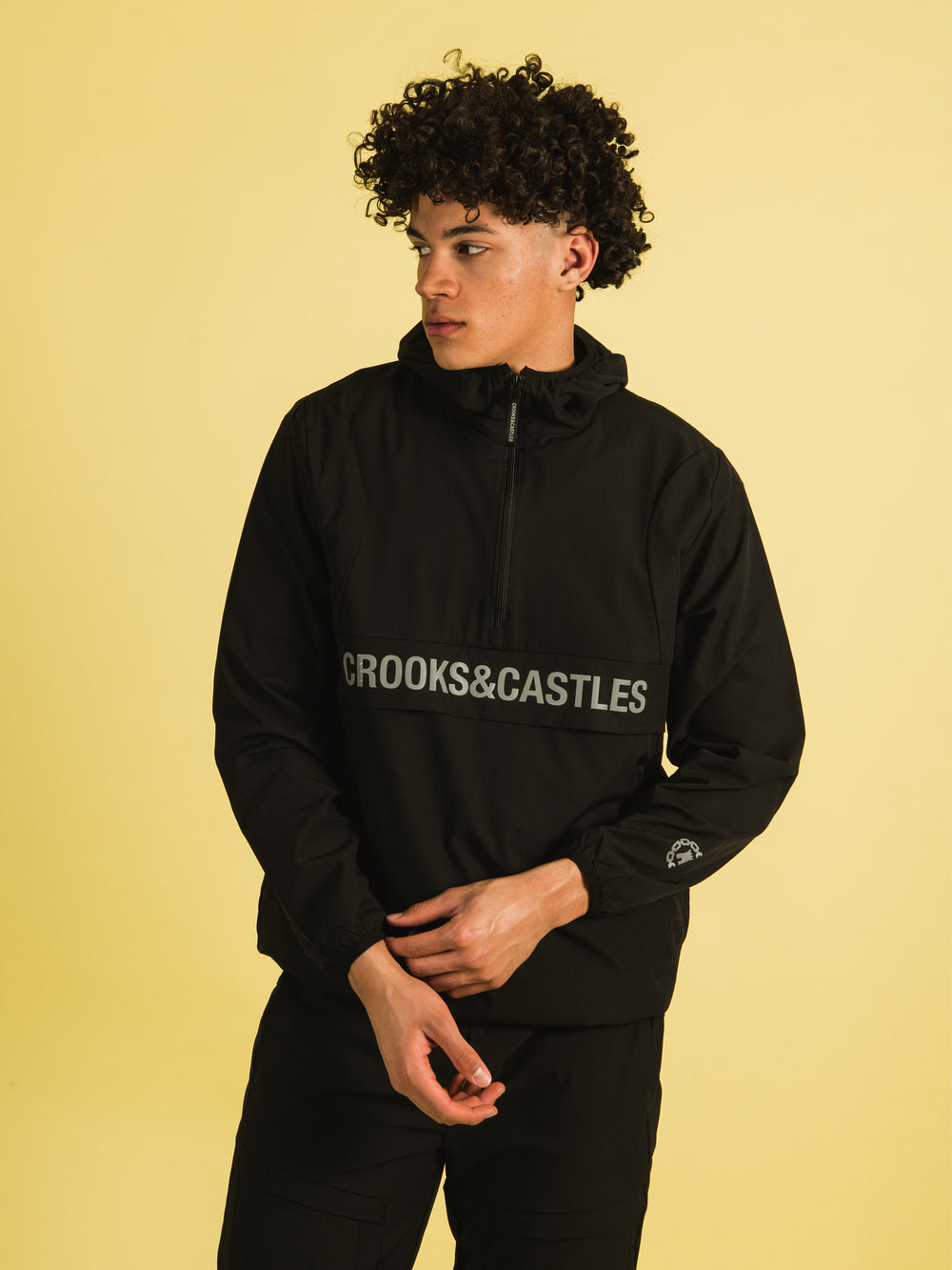 CROOKS & CASTLES CROOKS SQ ANORAK JACKET