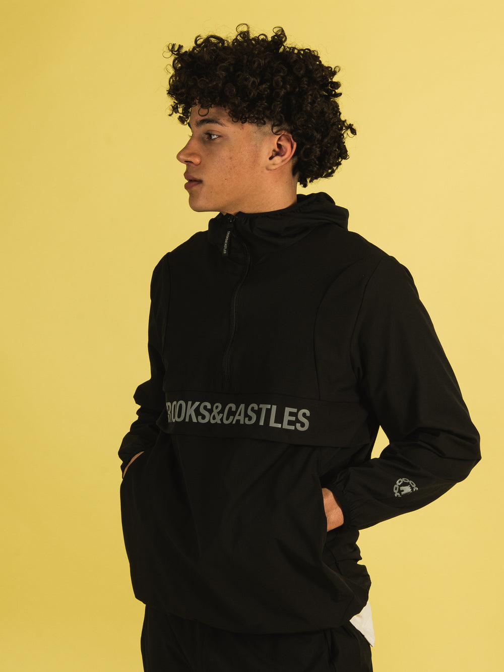 CROOKS & CASTLES CROOKS SQ ANORAK JACKET