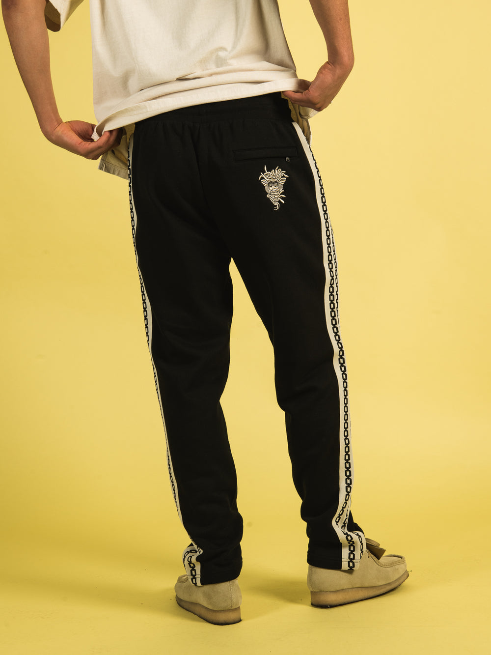 CROOKS & CASTLES MEDUSA SML CORE LOGO JOGGER