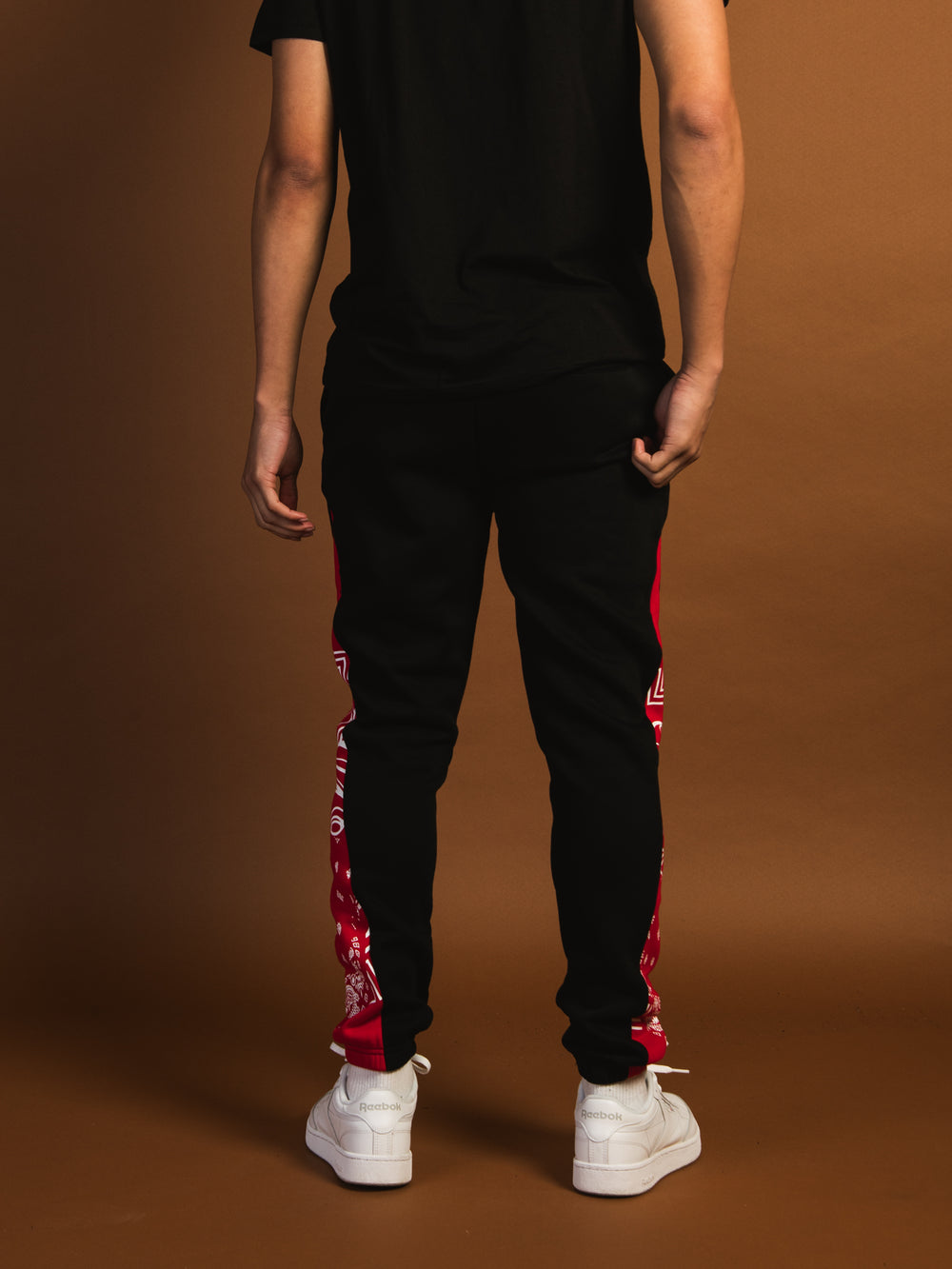 Nike Air Black & Brown Spell Out Track Pants (XL) – Jamie Online