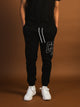 CROOKS & CASTLES CROOKS & CASTLES C&C LOGO EMBROIDERED JOGGER - Boathouse