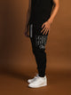 CROOKS & CASTLES CROOKS & CASTLES C&C LOGO EMBROIDERED JOGGER - Boathouse