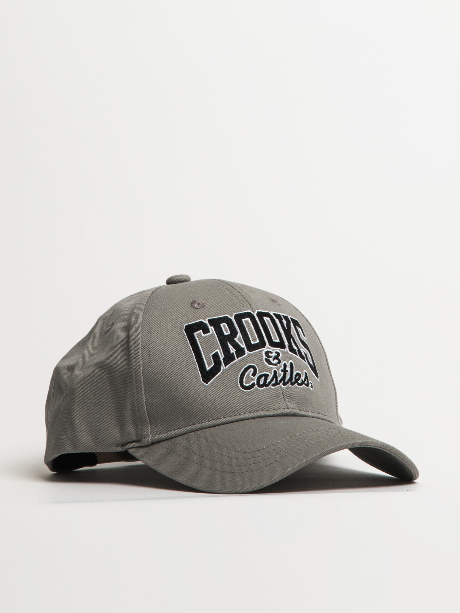 CROOKS CASTLES C C LOGO SNAPBACK