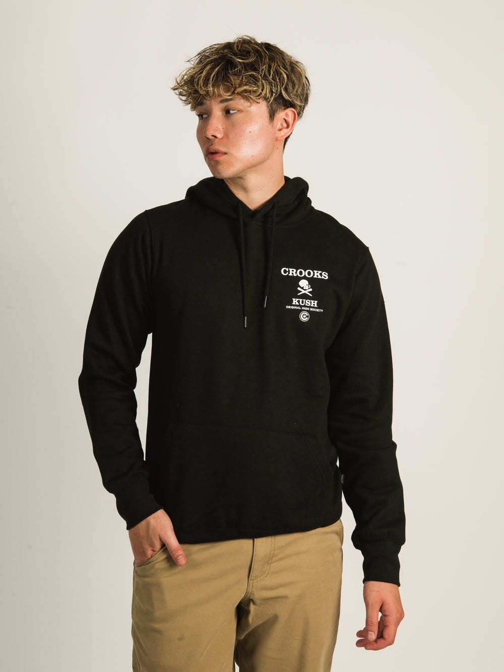 CROOKS & CASTLES KUSH PULLOVER HOODIE